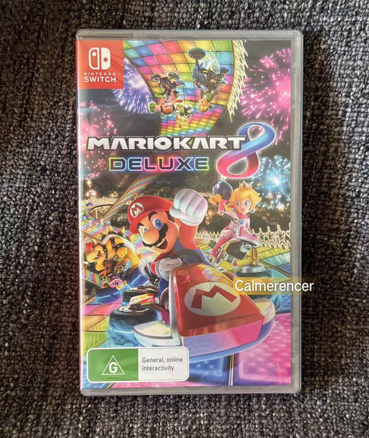 Mario Kart 8 Deluxe Game - Brand new & sealed  - Nintendo Switch