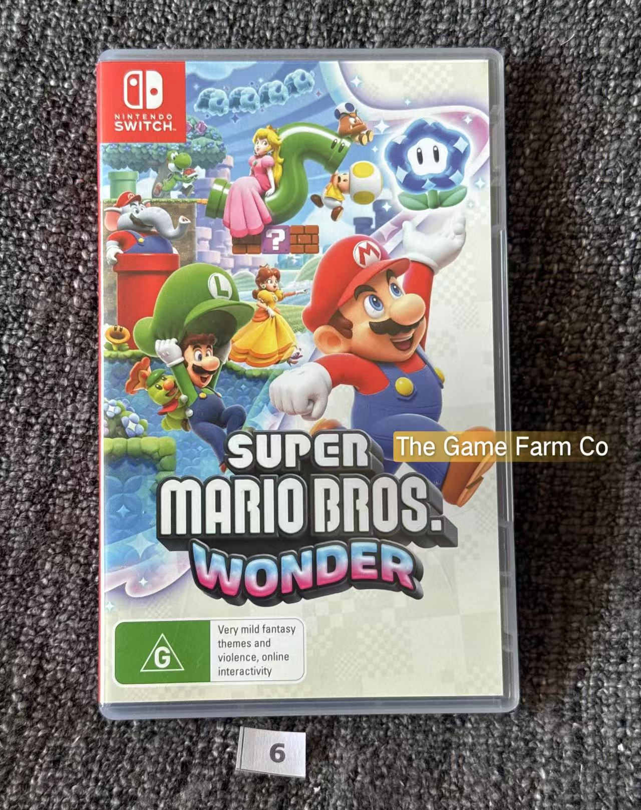Super Mario Bros Wonder  Switch Game - Nintendo Switch