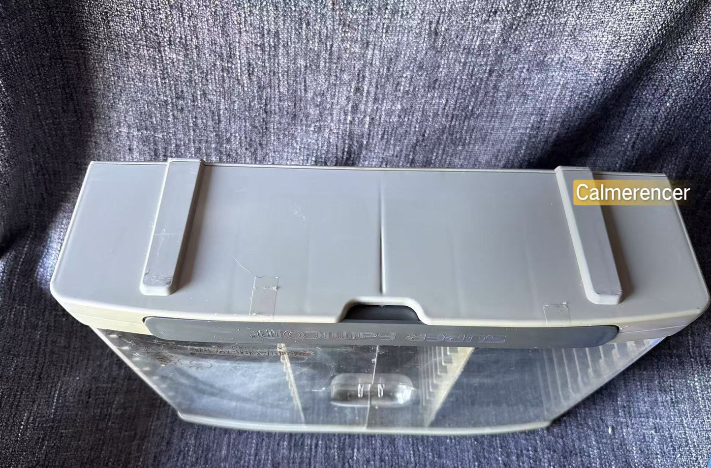 Super Famicom Cartridge Case 30 Storage Super Mario World Nintendo USED