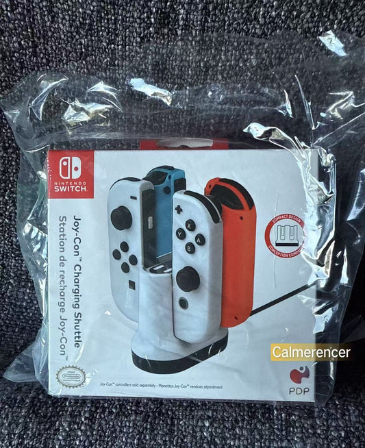Brand new Charging shuttle for Joycons - Nintendo Switch