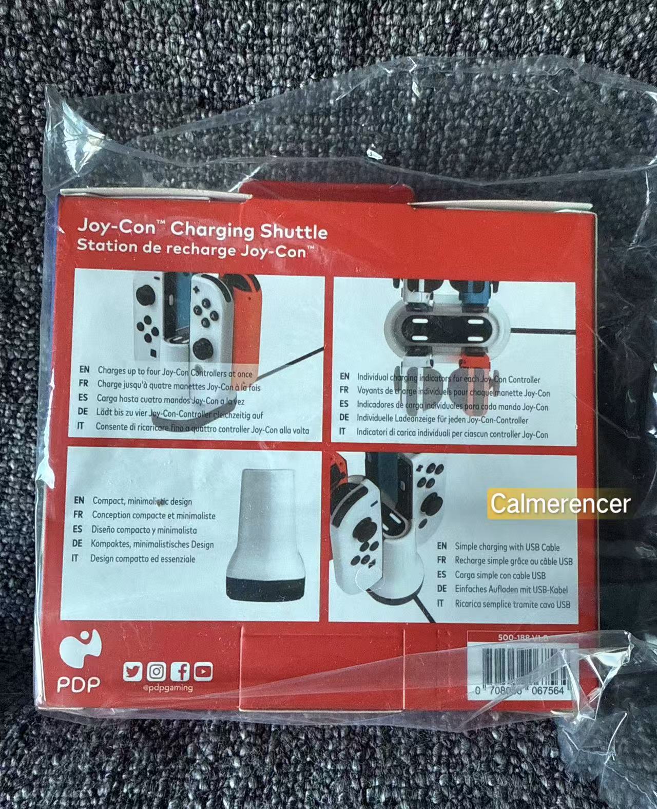Brand new Charging shuttle for Joycons - Nintendo Switch