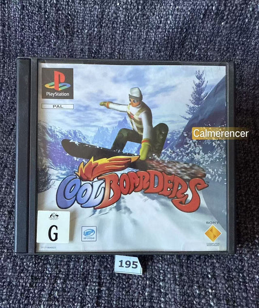 Cool Boarders - Sony Playstation One (PS1) Game