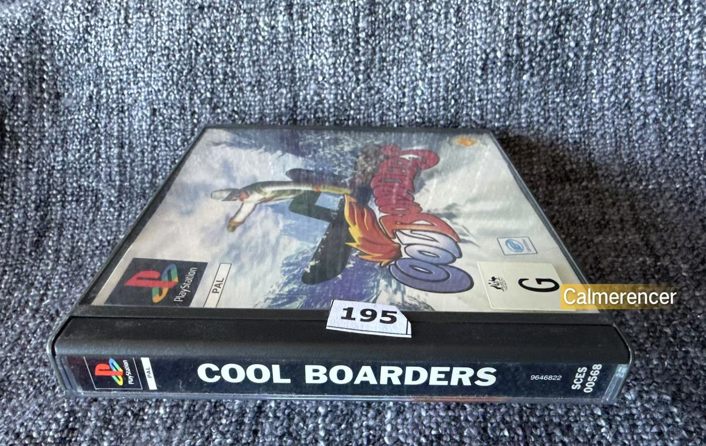 Cool Boarders - Sony Playstation One (PS1) Game
