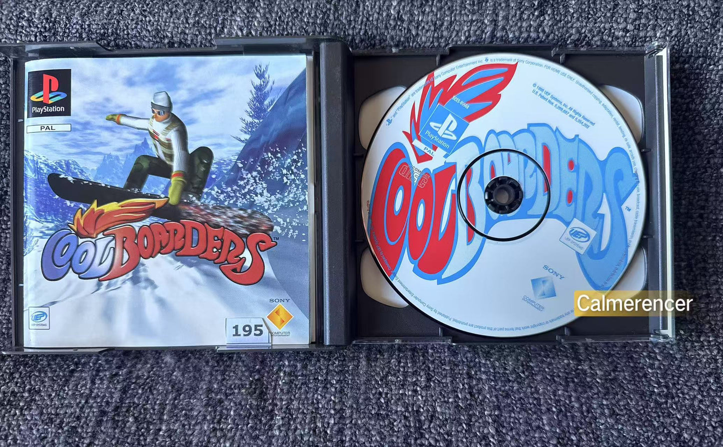 Cool Boarders - Sony Playstation One (PS1) Game