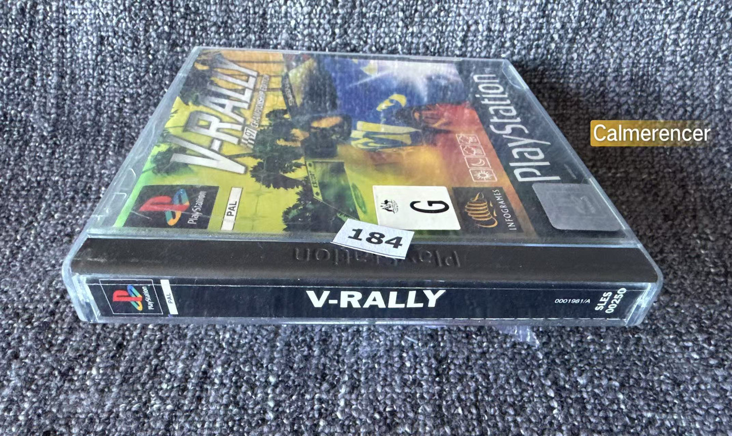 V-Rally - Sony Playstation One (PS1) Game