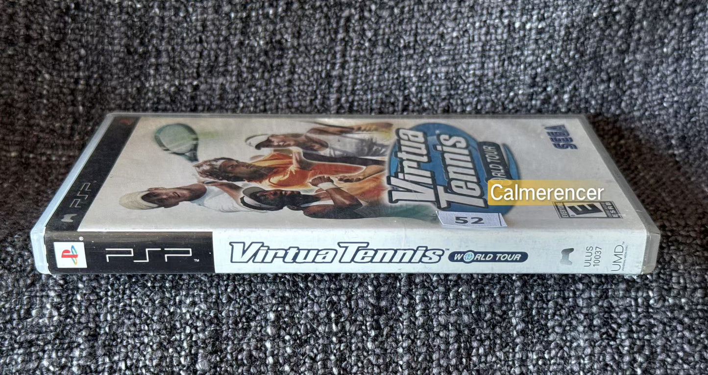 Virtual Tennis PSP Game - PlayStation Portable