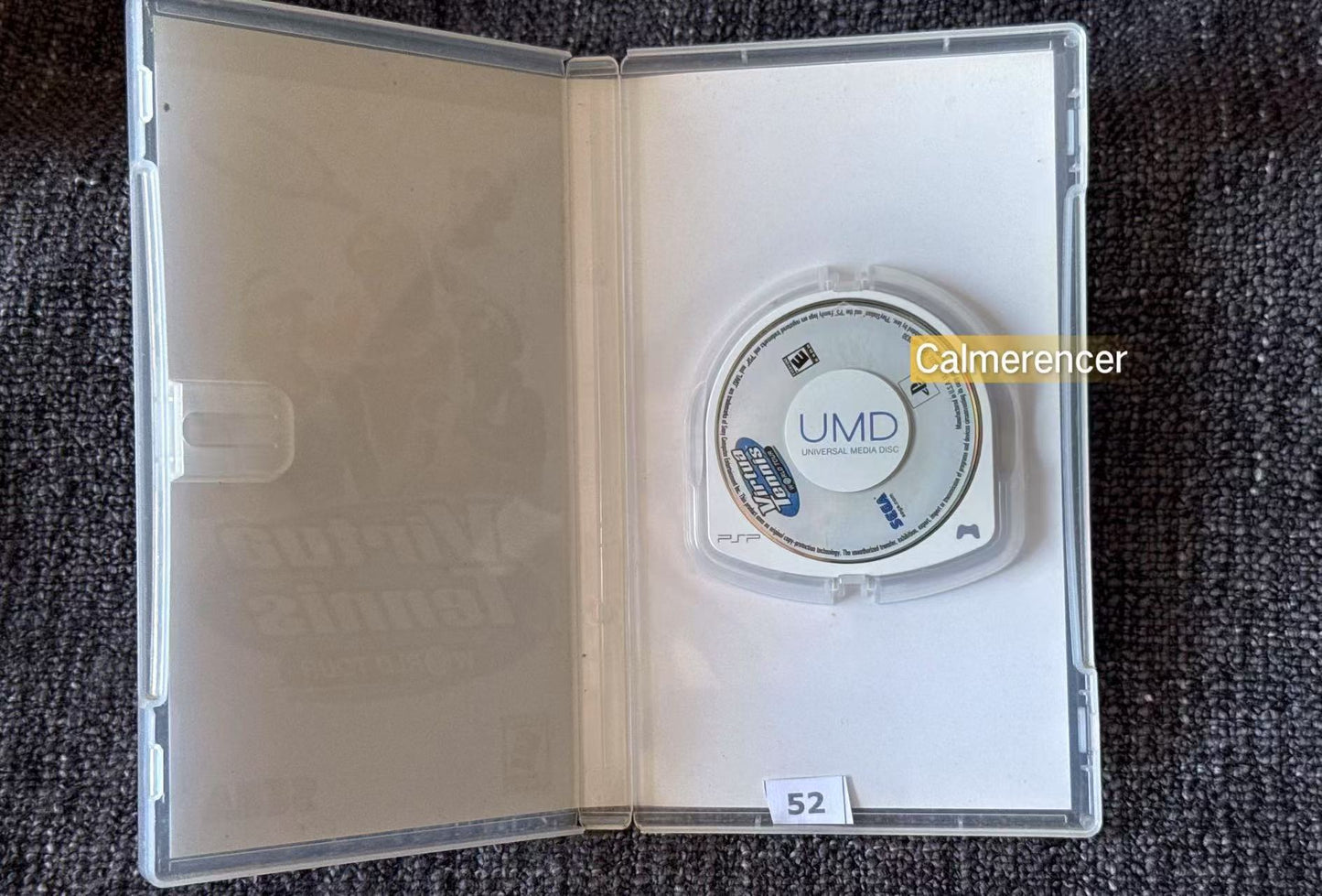 Virtual Tennis PSP Game - PlayStation Portable