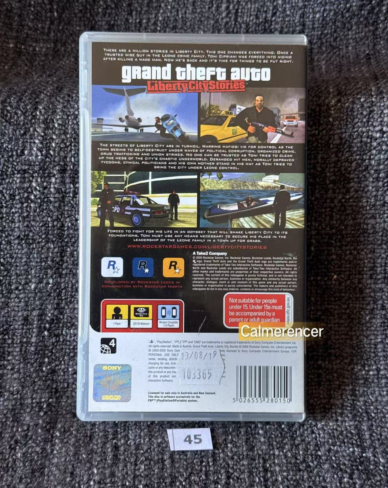 PSP Game - PlayStation Portable