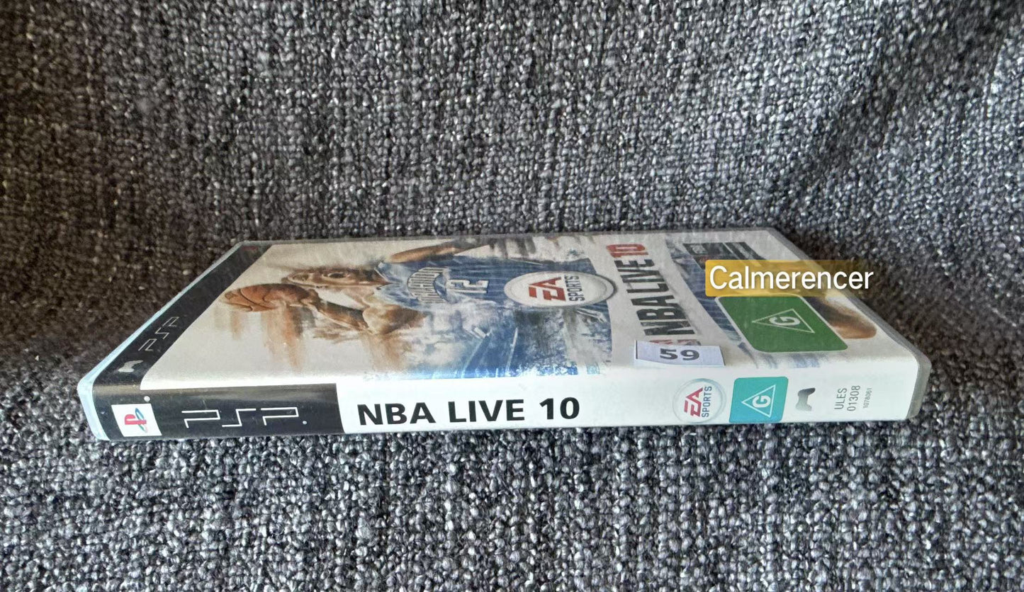 NBA Live 10 PSP Game - PlayStation Portable