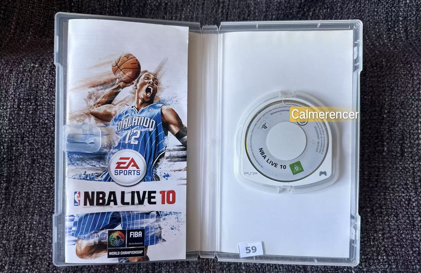 NBA Live 10 PSP Game - PlayStation Portable