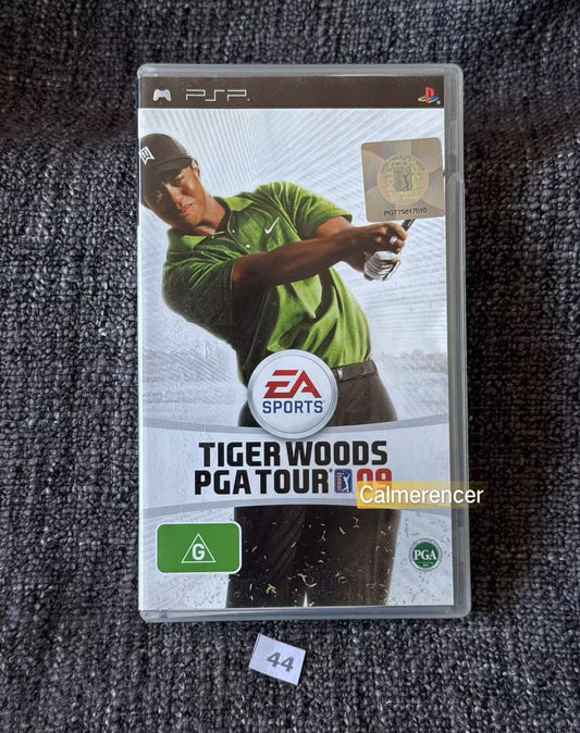 Tiger Woods PGA Tour 09 PSP Game - PlayStation Portable
