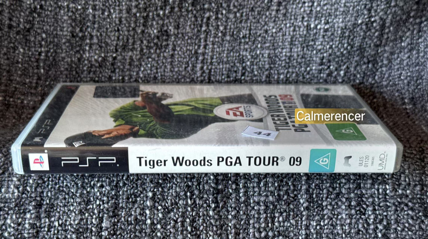 Tiger Woods PGA Tour 09 PSP Game - PlayStation Portable