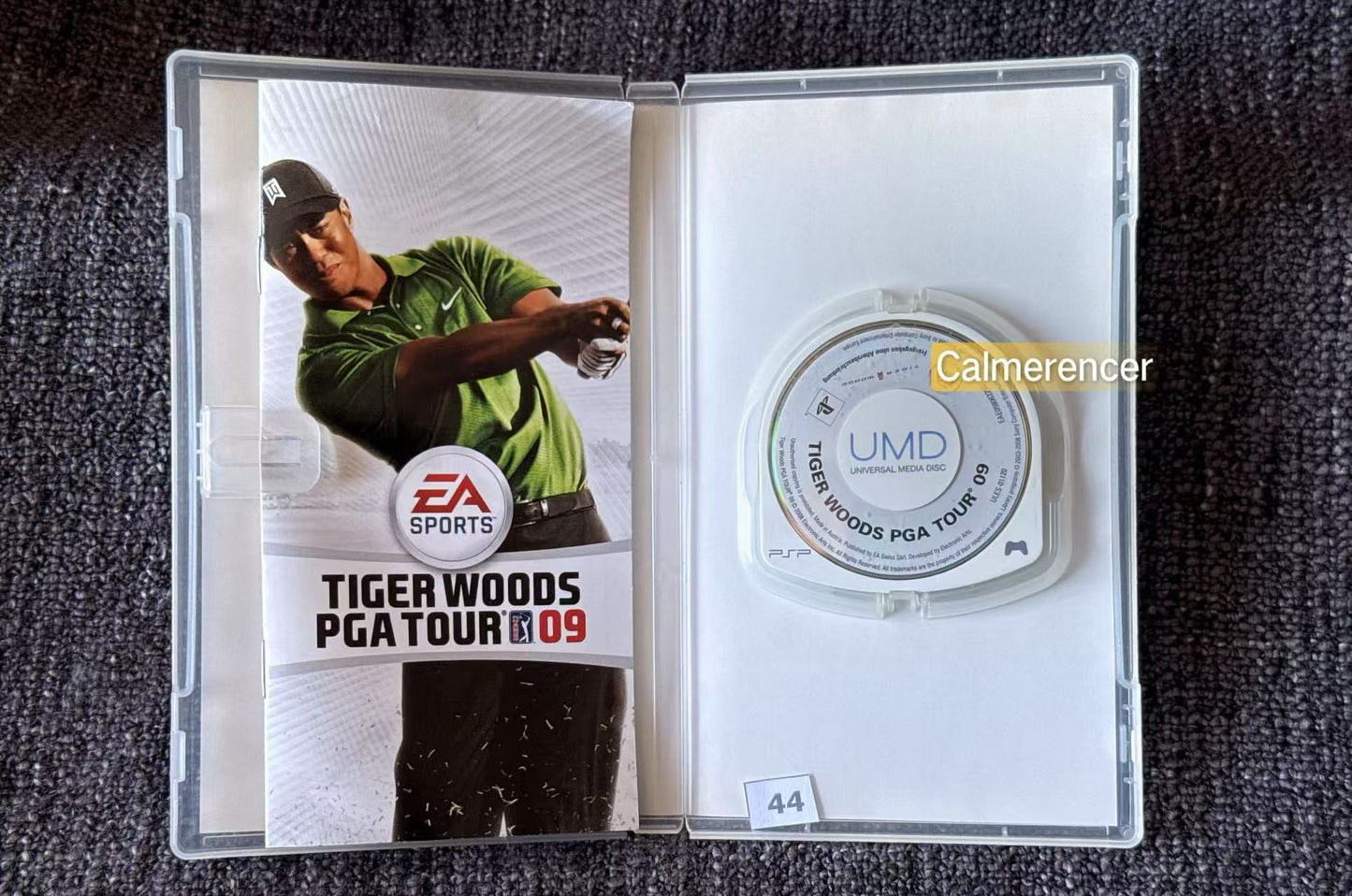 Tiger Woods PGA Tour 09 PSP Game - PlayStation Portable