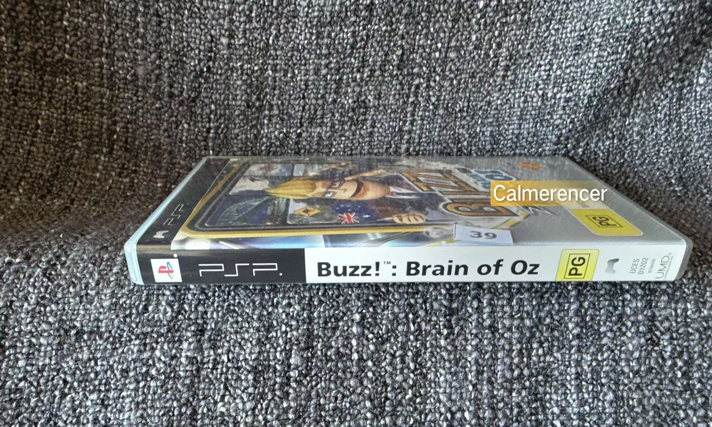 Buzz! Brain of Oz PSP Game - PlayStation Portable