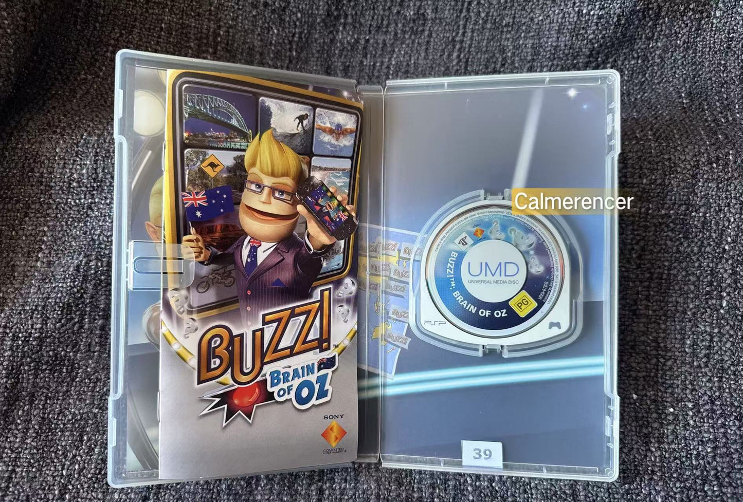 Buzz! Brain of Oz PSP Game - PlayStation Portable