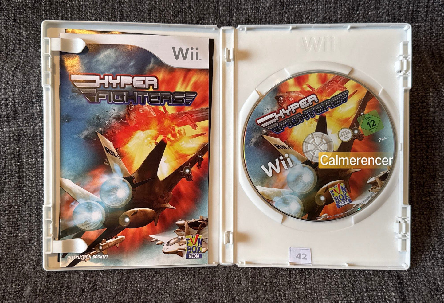 Hyper Fighters Nintendo Wii game