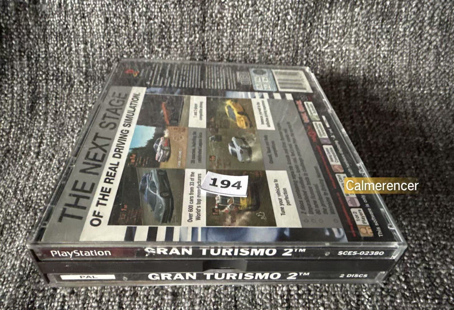 Gran Turismo 2 - Sony Playstation One (PS1) Game