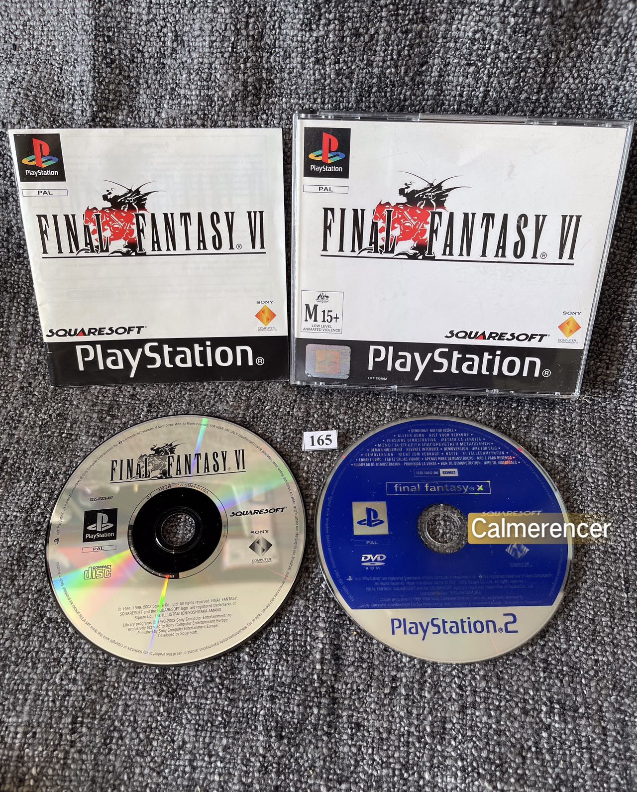 Final Fantasy VI - Sony Playstation One (PS1) Game