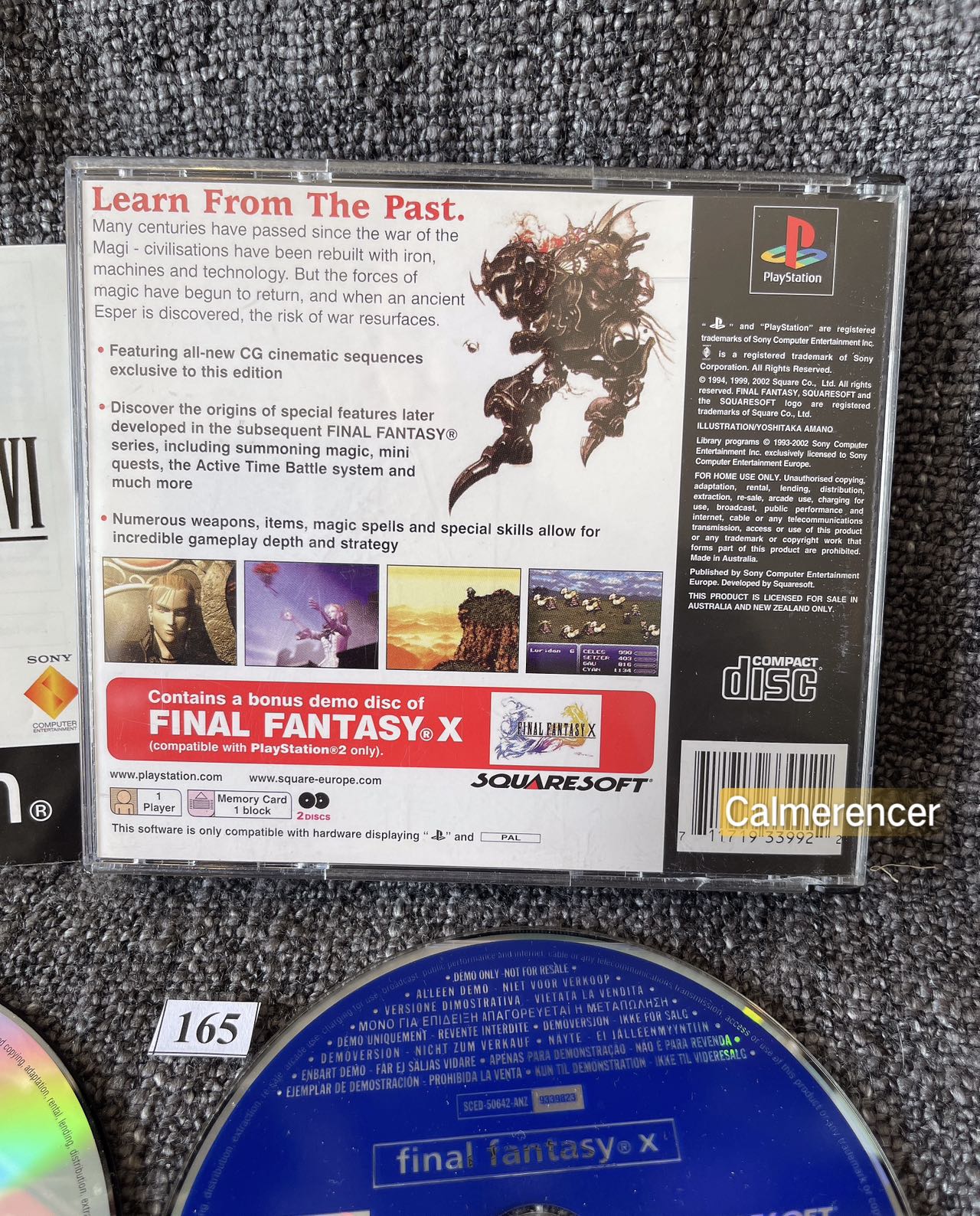 Final Fantasy VI - Sony Playstation One (PS1) Game