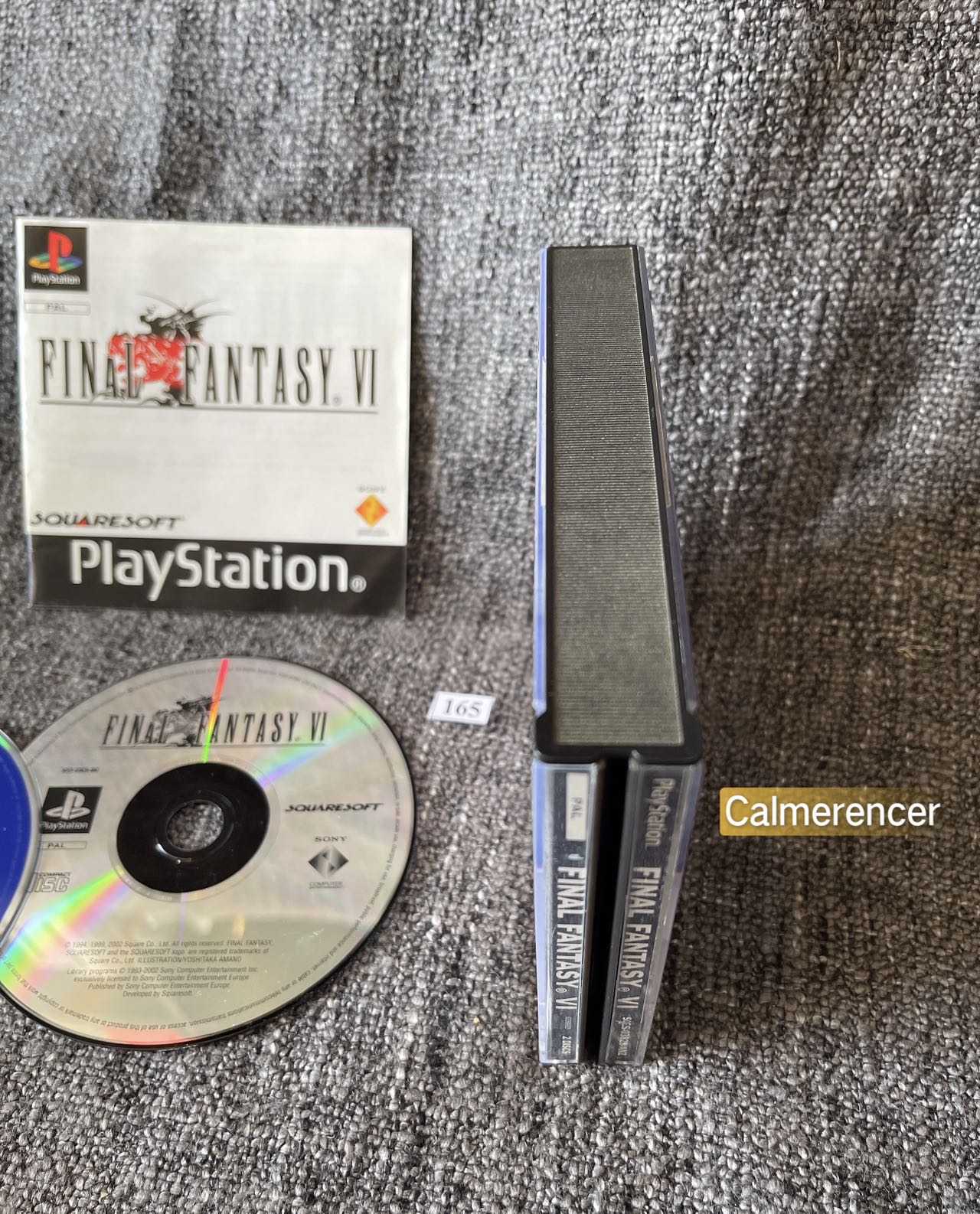 Final Fantasy VI - Sony Playstation One (PS1) Game