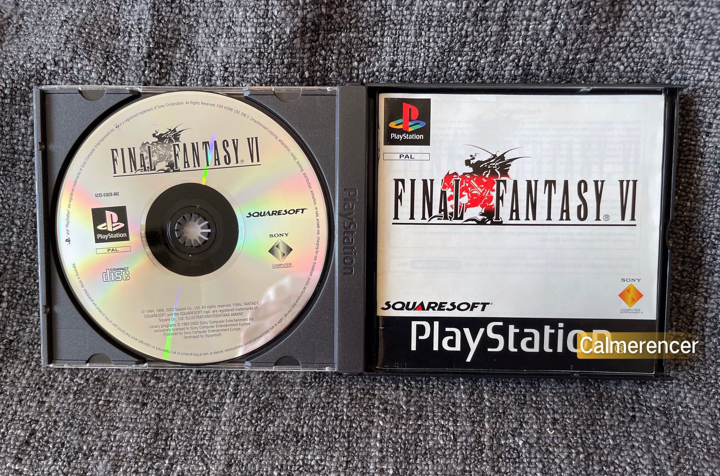 Final Fantasy VI - Sony Playstation One (PS1) Game