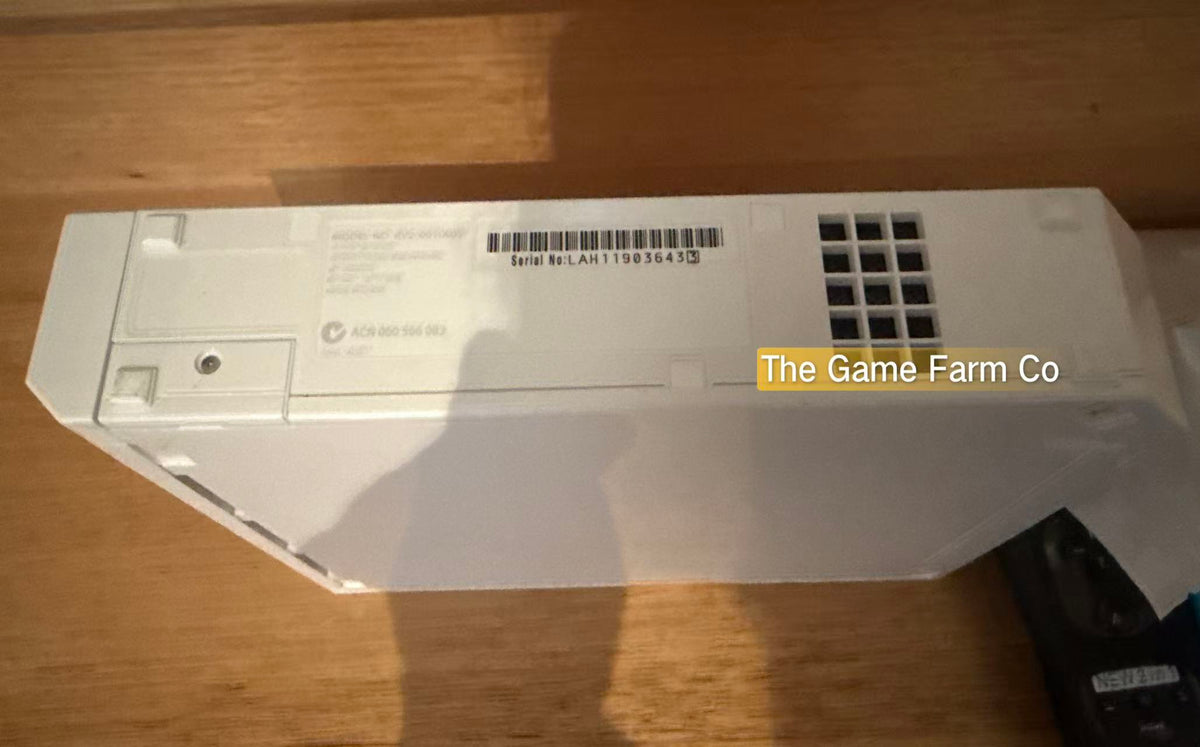 Nintendo Wii Console bundle with Accessories in used condition - Pal Version