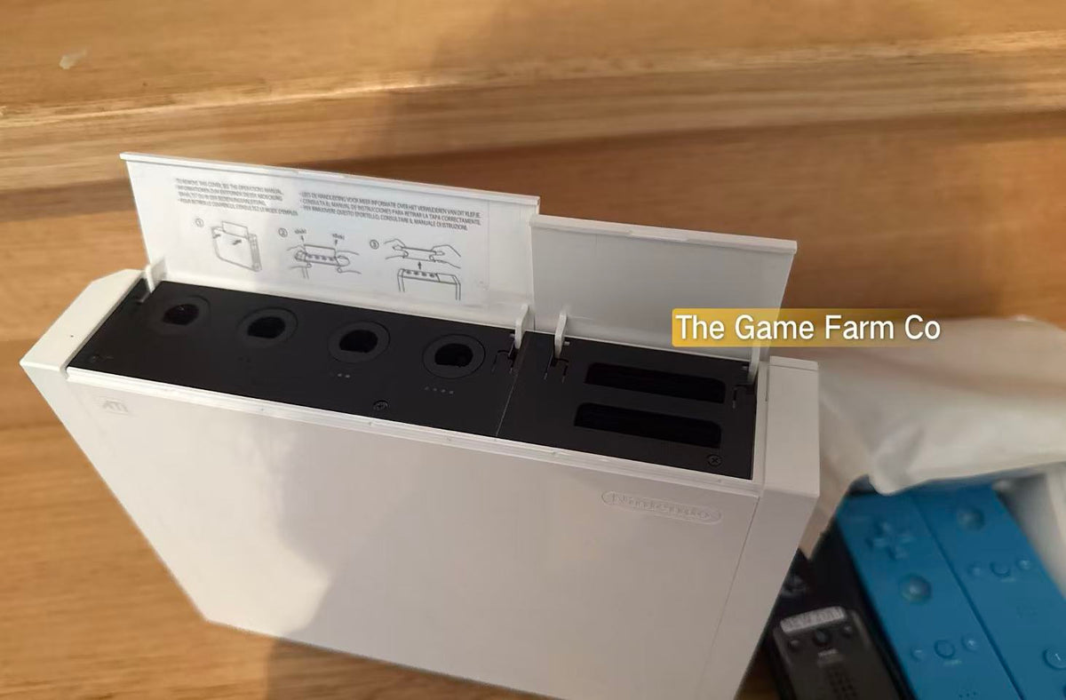Nintendo Wii Console bundle with Accessories in used condition - Pal Version