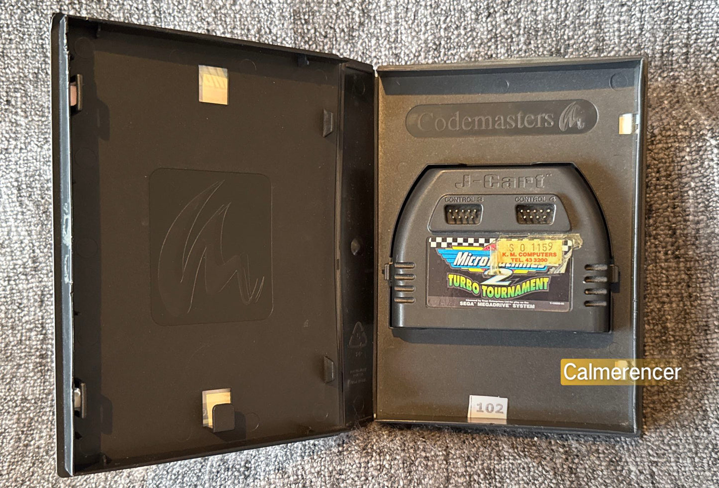 Micro Machines 2 Turbo Tournament Game - Sega Mega Drive