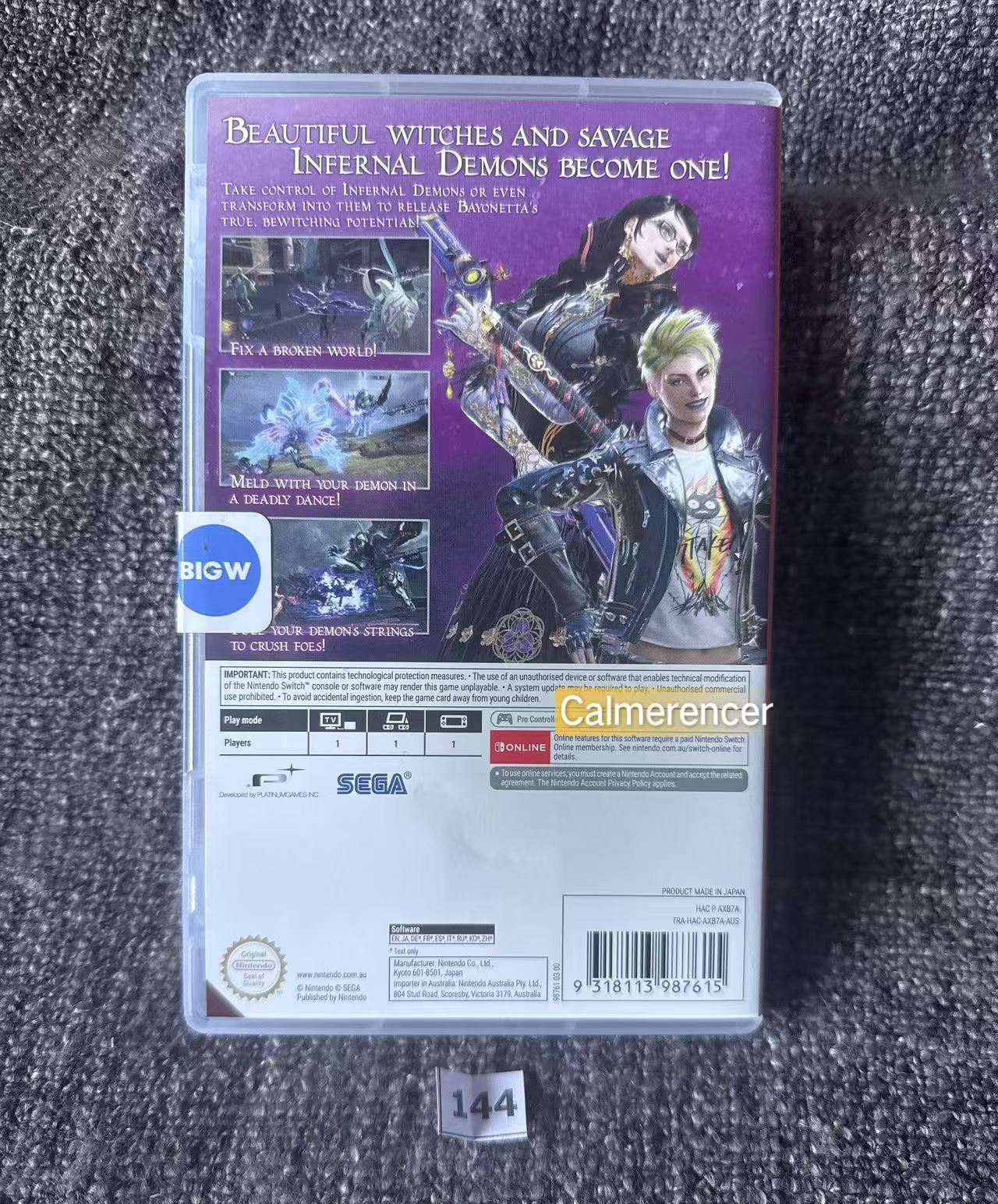 Bayonetta 3 Switch Game- Nintendo Switch