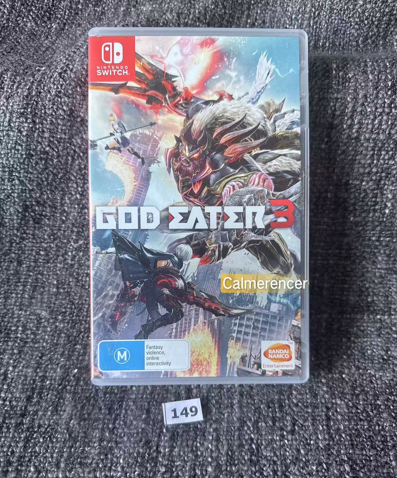 God Eater 3 Switch Game - Nintendo Switch