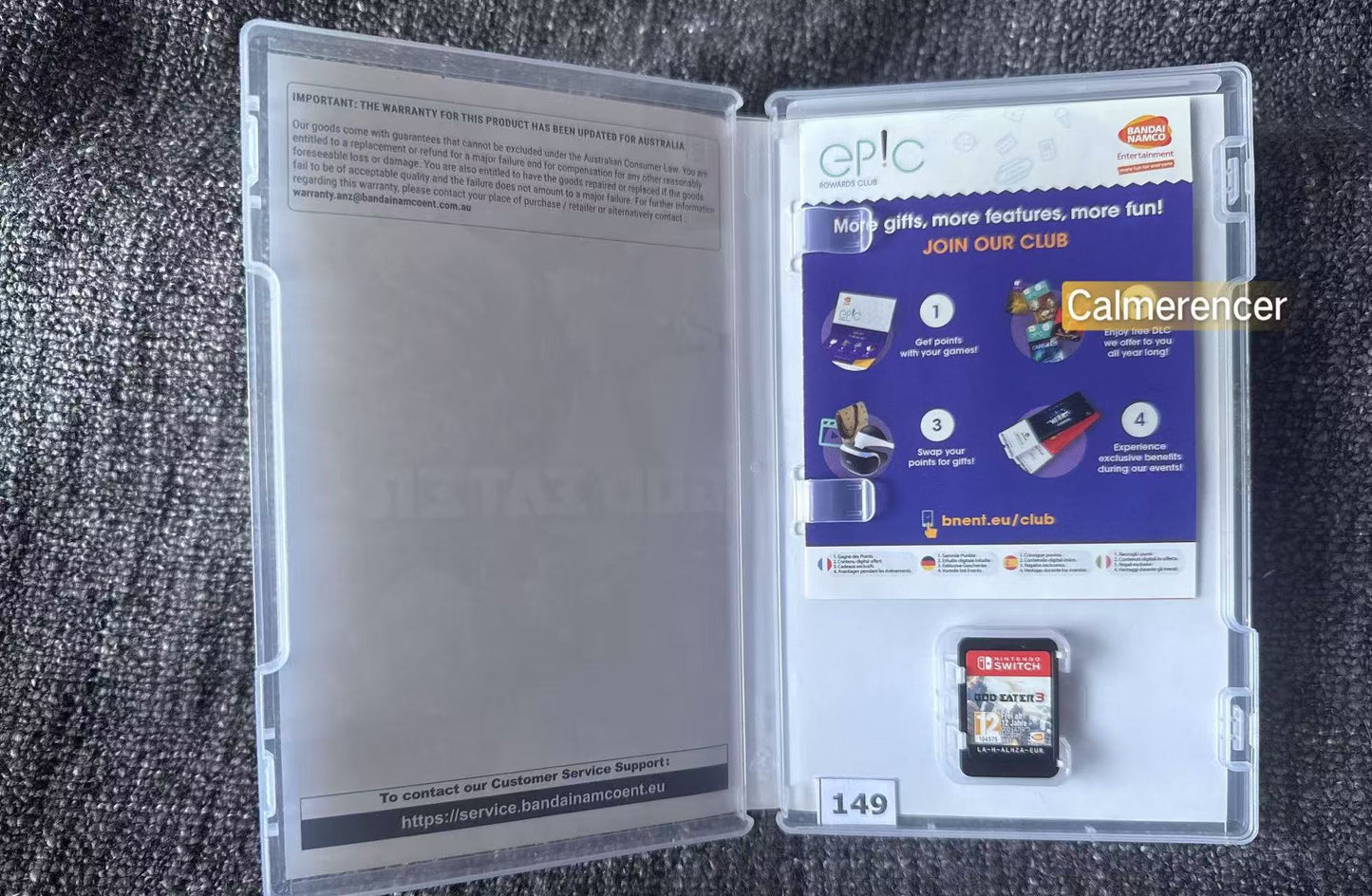 God Eater 3 Switch Game - Nintendo Switch