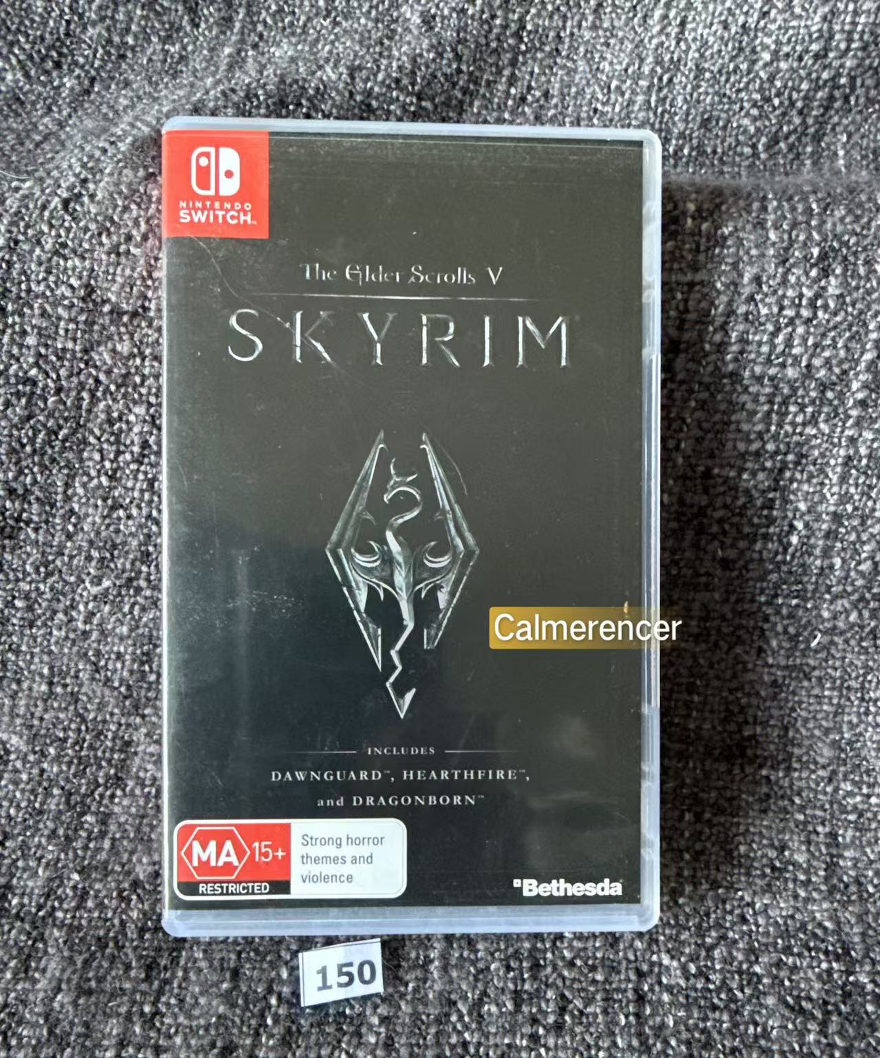 Skyrim The Elder Scrolls V Switch Game - Nintendo Switch
