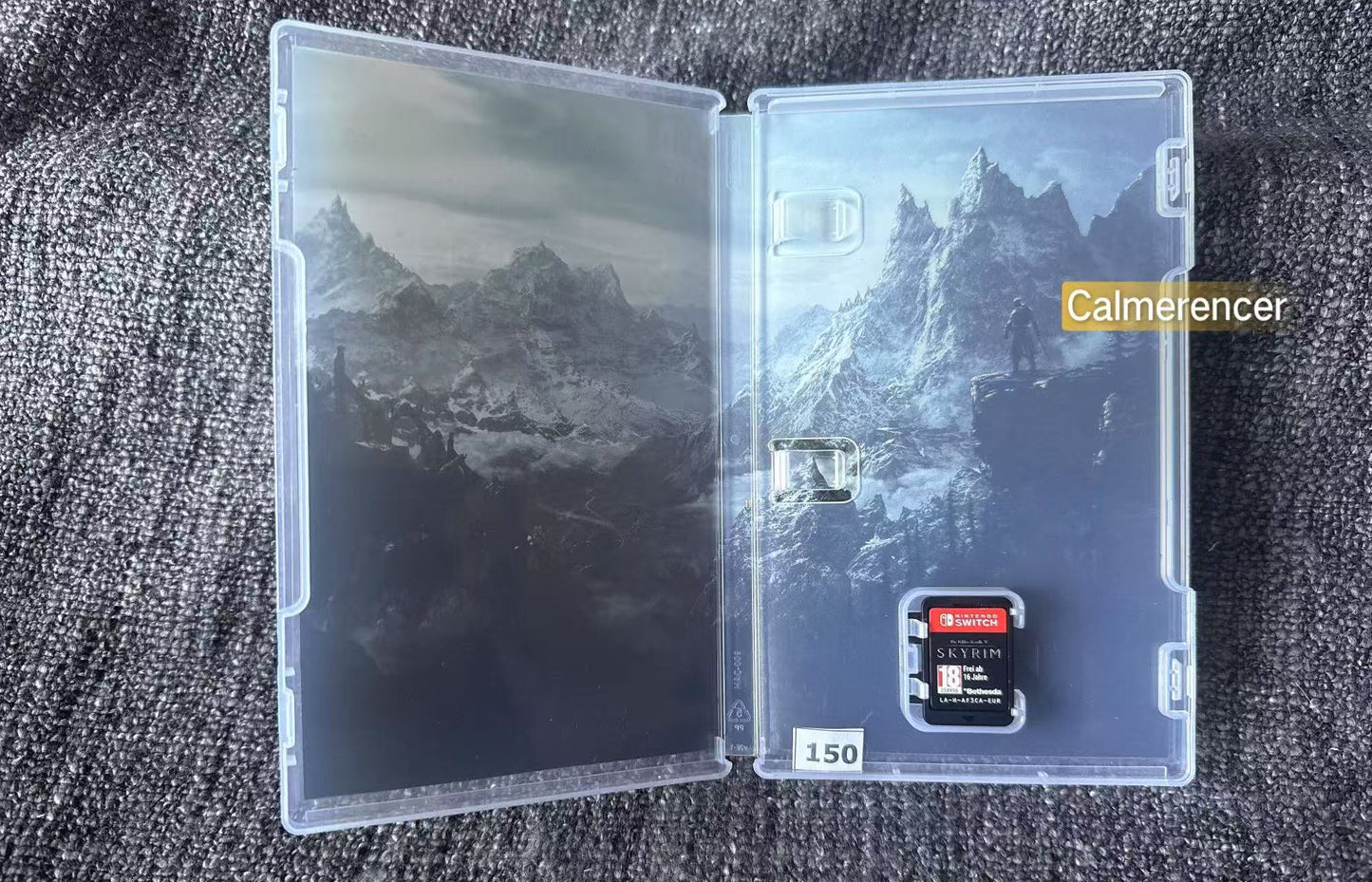 Skyrim The Elder Scrolls V Switch Game - Nintendo Switch