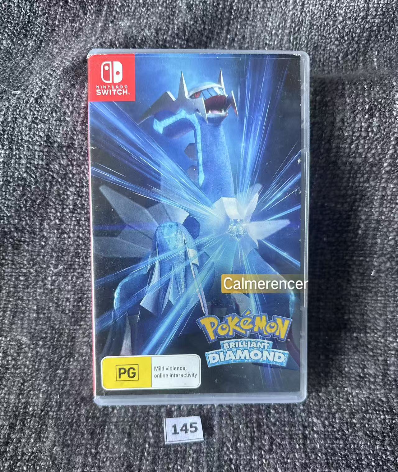 Pokemon Brilliant Diamond Game - Nintendo Switch