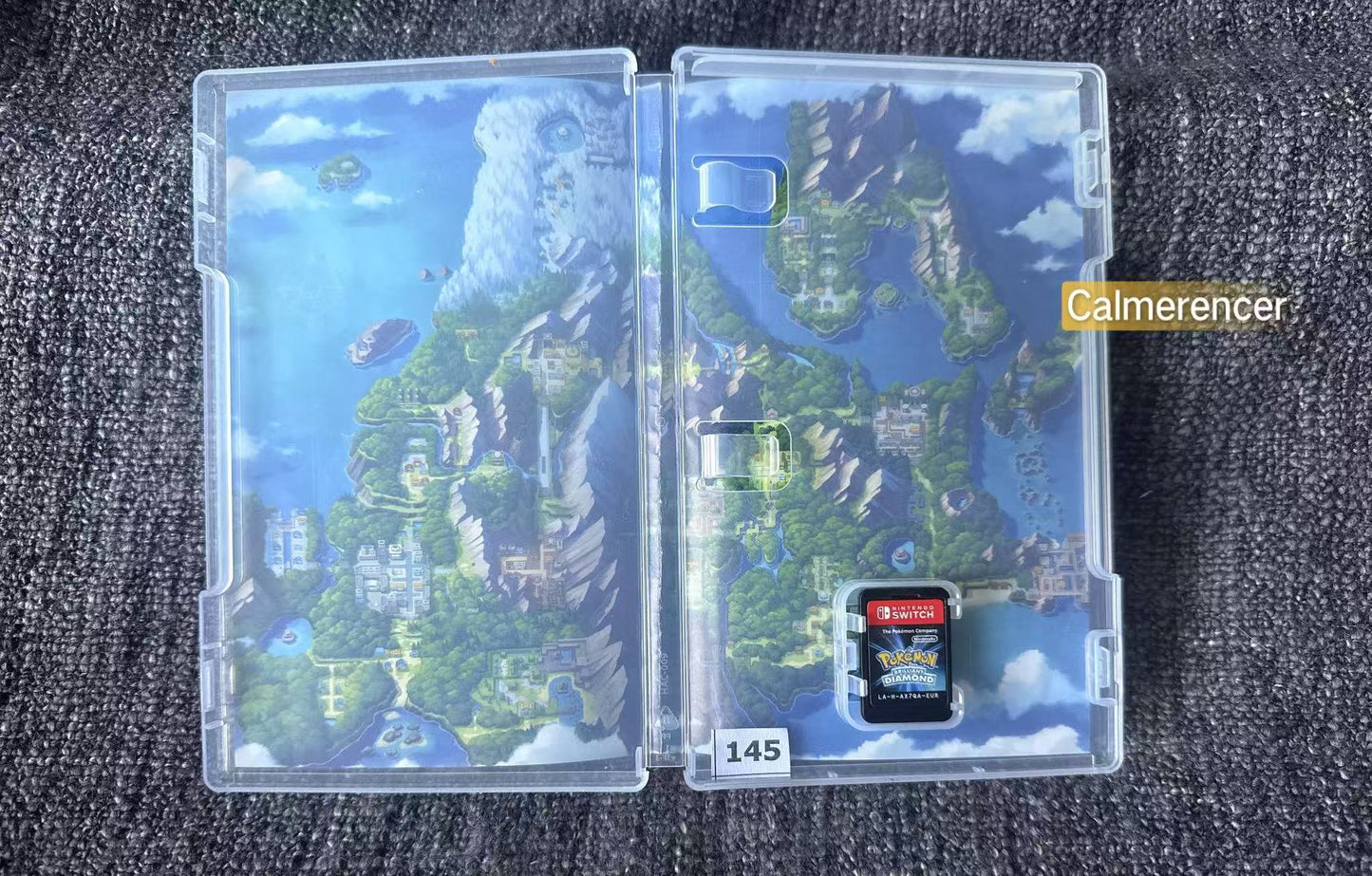 Pokemon Brilliant Diamond Game - Nintendo Switch