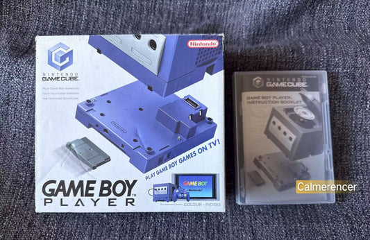 Gameboy player and disc - Nintendo Gamecube - Pal Version