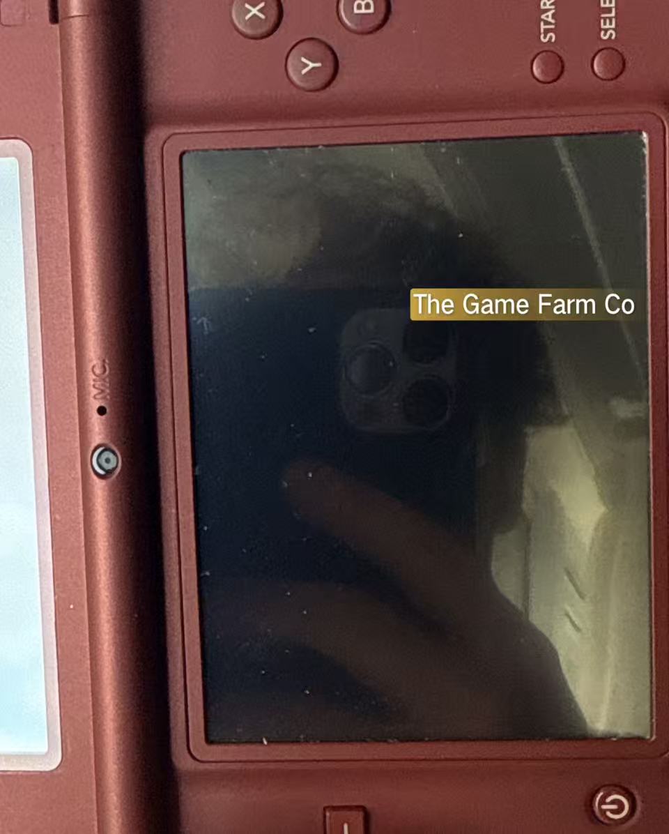 Nintendo DSi XL Burgundy Red Console In Excellent Condition - Pal Aus