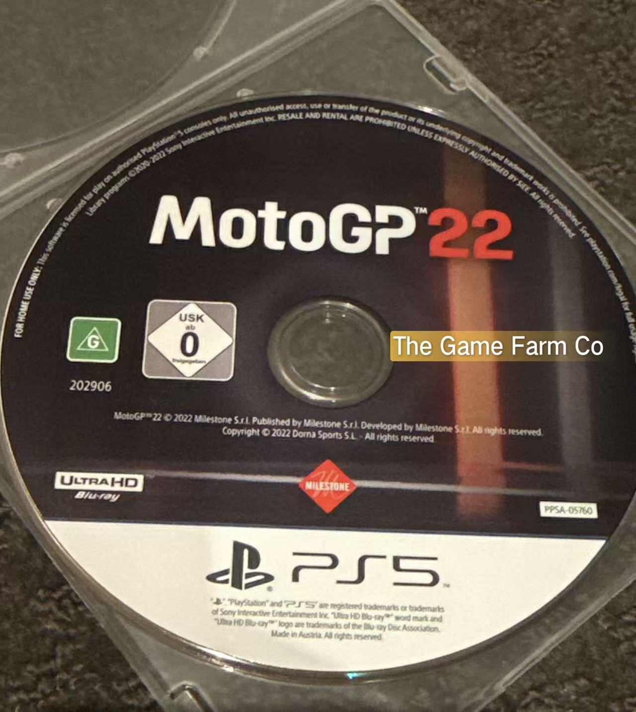 Motto GP 22 Game - Sony Playstation 5