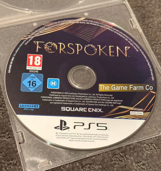 Forspoken Loose Game - Sony Playstation 5