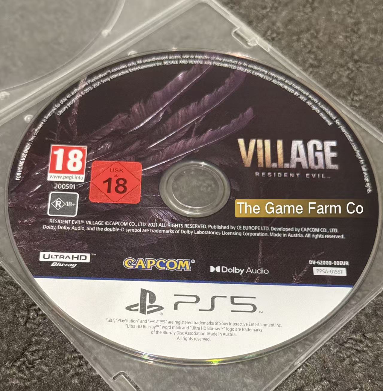 Resident evil Village Loose Game - Sony Playstation 5