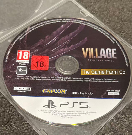 Resident evil Village Loose Game - Sony Playstation 5