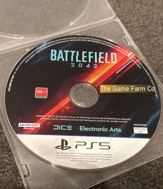 Battlefield 2042 Loose Game - Sony Playstation 5