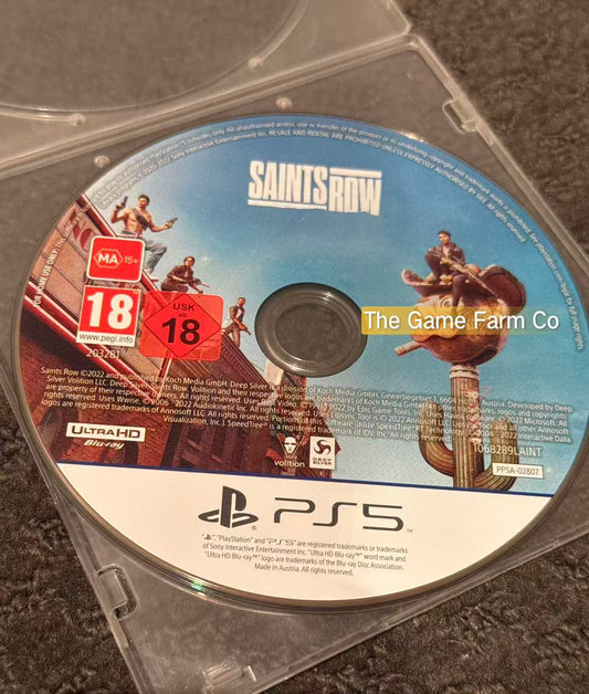 Saints Row Loose Game - Sony Playstation 5