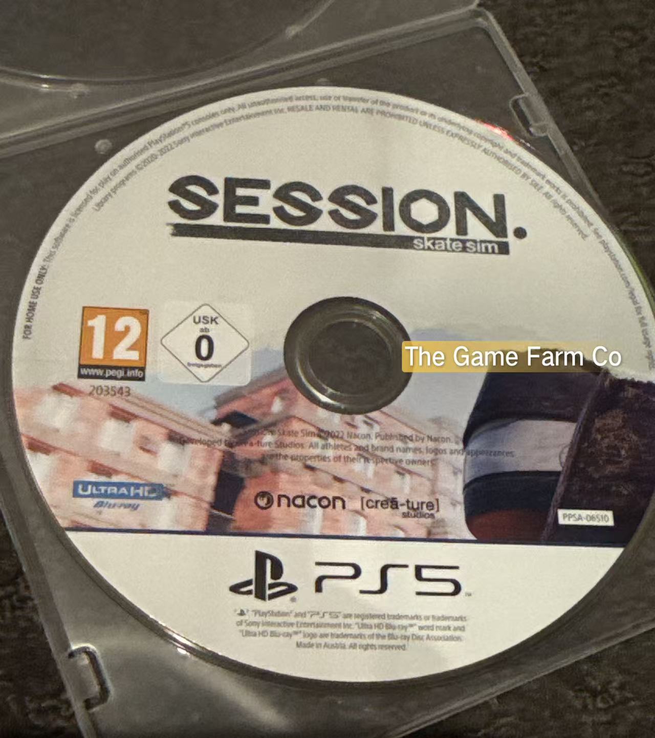 Session Loose Game - Sony Playstation 5