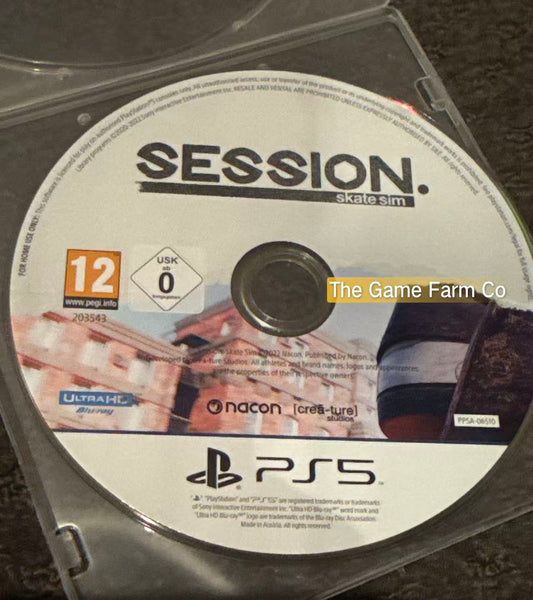 Session Loose Game - Sony Playstation 5