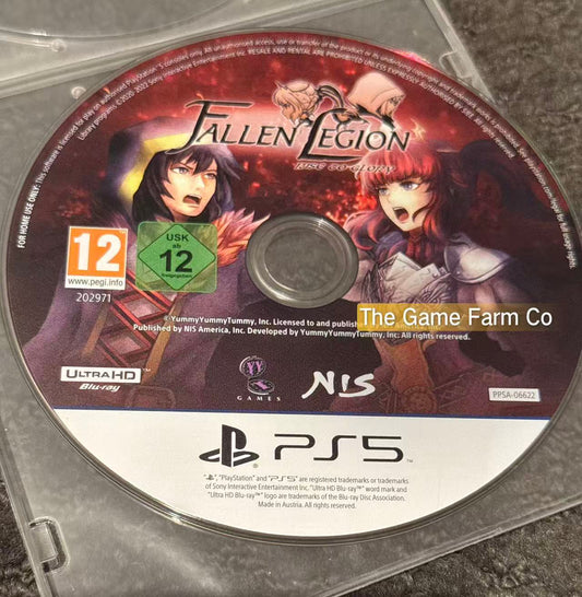 Fallen Legion Loose Game - Sony Playstation 5