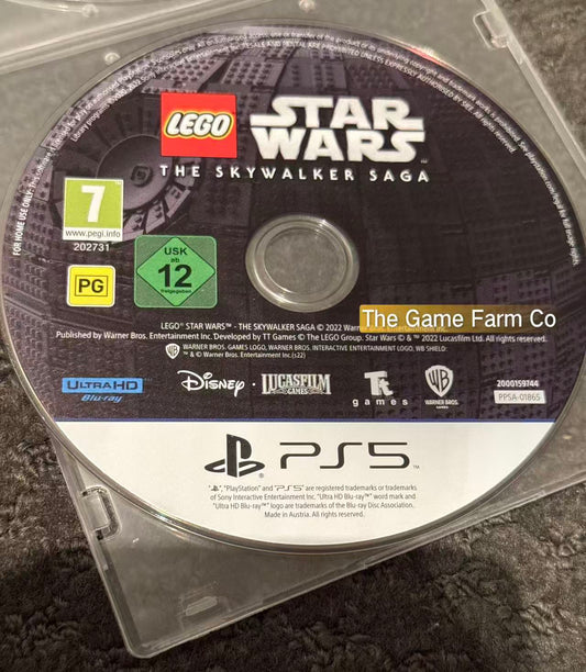 Lego Star Wars The Skywalker Saga Loose Game - Sony Playstation 5