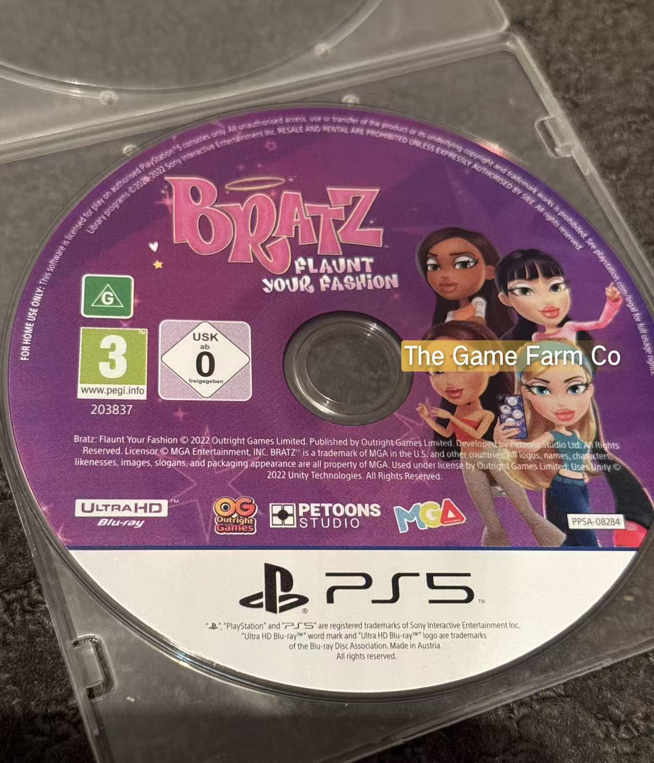 Bratz Flaunt Your Fashion Loose Game - Sony Playstation 5