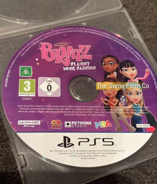 Bratz Flaunt Your Fashion Loose Game - Sony Playstation 5