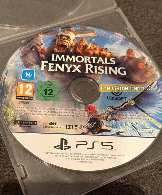 Immortals Fenyx Rising Loose Game - Sony Playstation 5